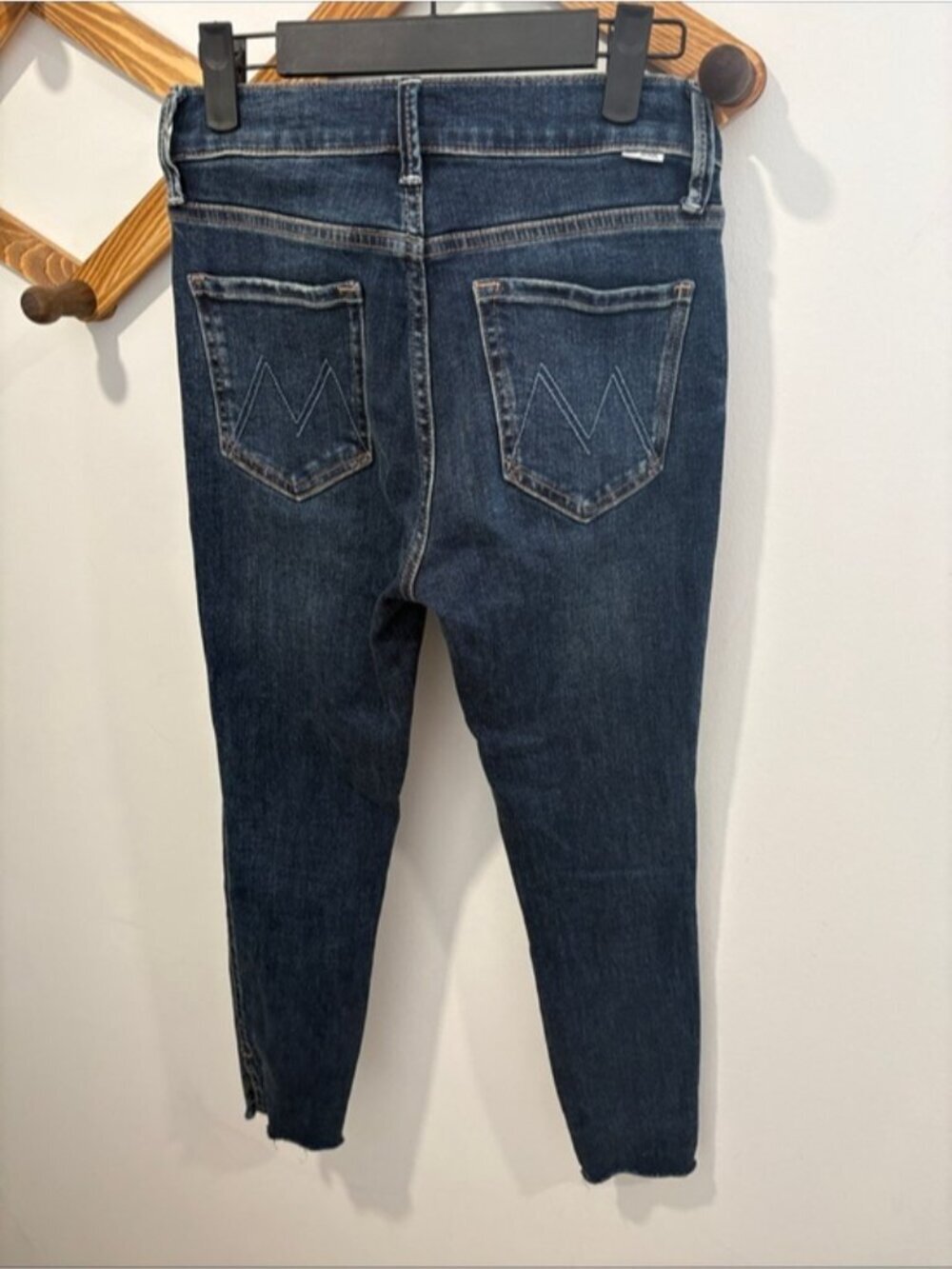MOTHER JEANS- INSIDER ANKLE FREY - Picture 6 of 9